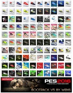 PES 2016 "HD Bootpack V5 by Wens"