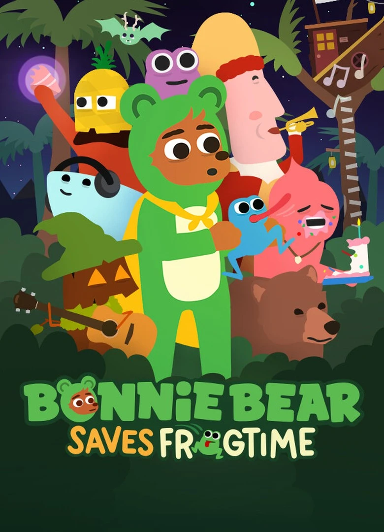 Bonnie Bear Saves Frogtime