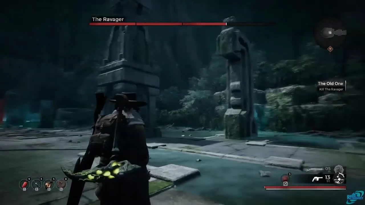 Битва с боссом Мститель - Remnant: From the Ashes