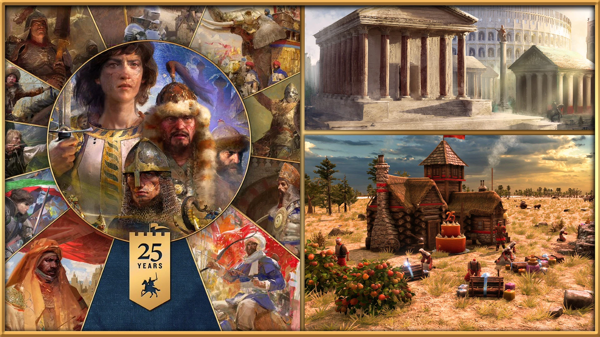 Age of Empires 4 получила масштабное юбилейное обновление