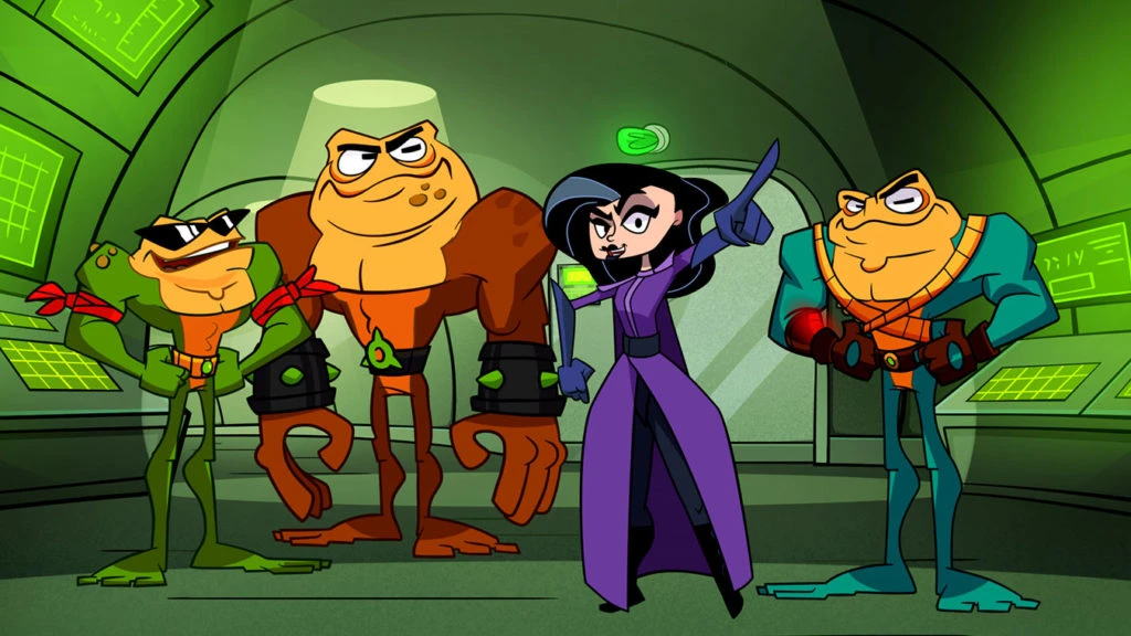 Battletoads доступна для предзагрузки