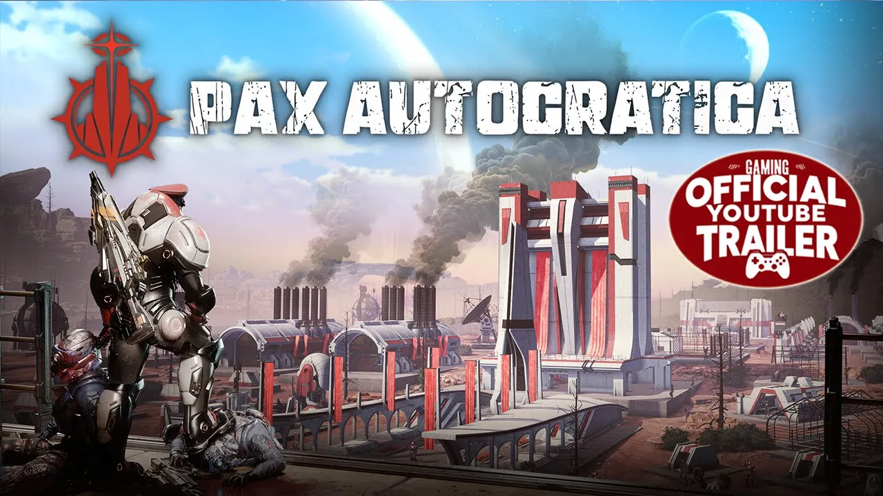 Состоялся релиз бесплатного пролога сатирического гибрида стратегии и шутера Pax Autocratica