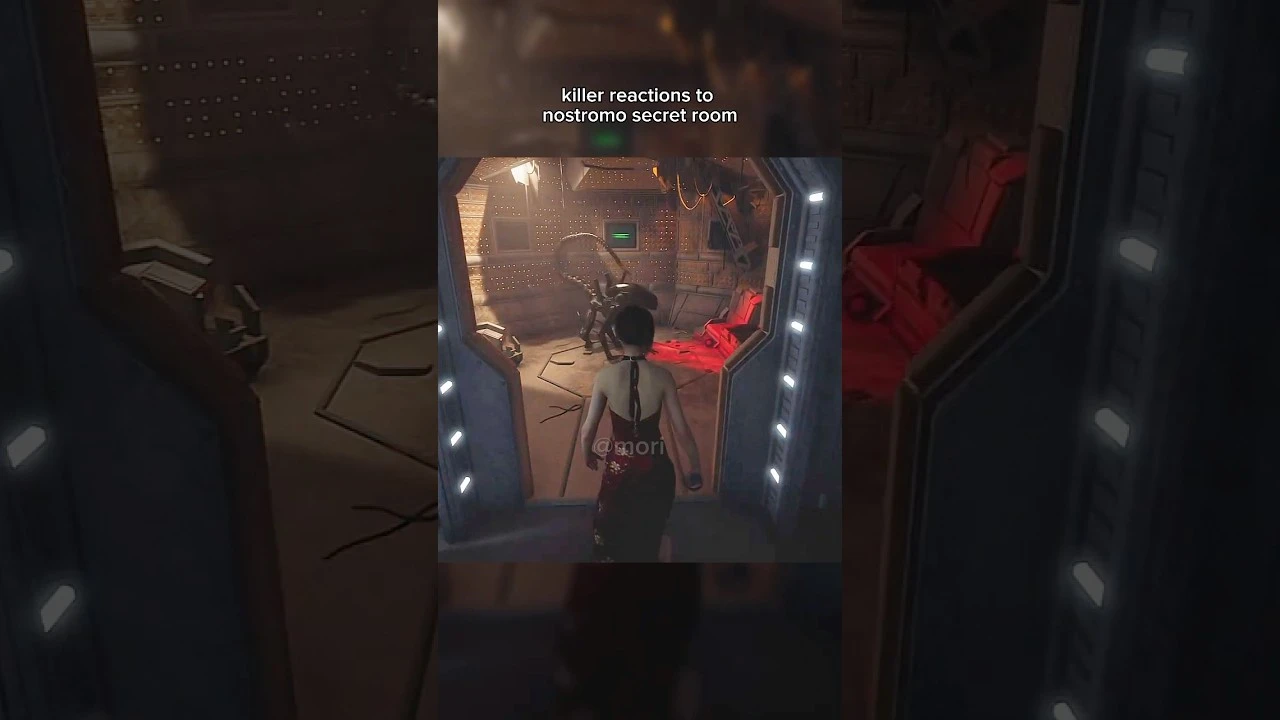 Реакция убийц на секретную комнату Ностромо