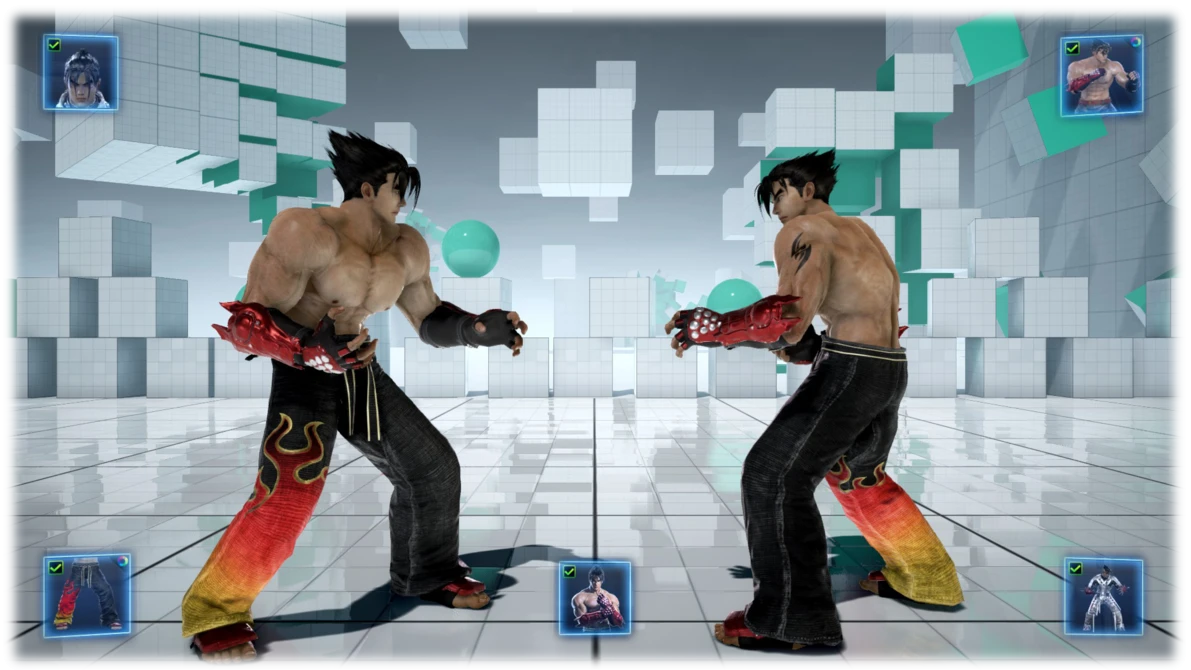 Tekken 7 "Tekken 3 Jin Kazuya by Natsu-Ken"