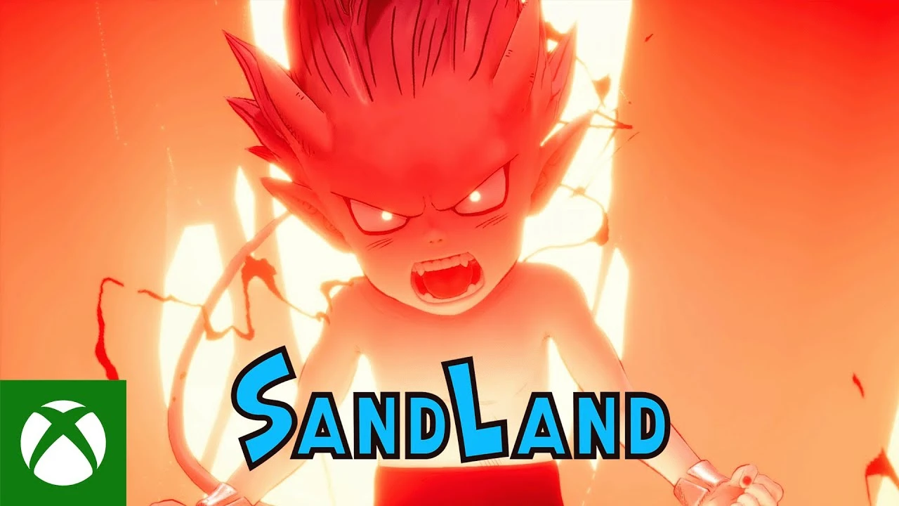 Компания Bandai Namco представила сюжетный трейлер игры Sand Land