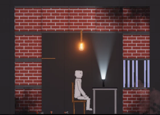 People Playground "Детализированный бункер"