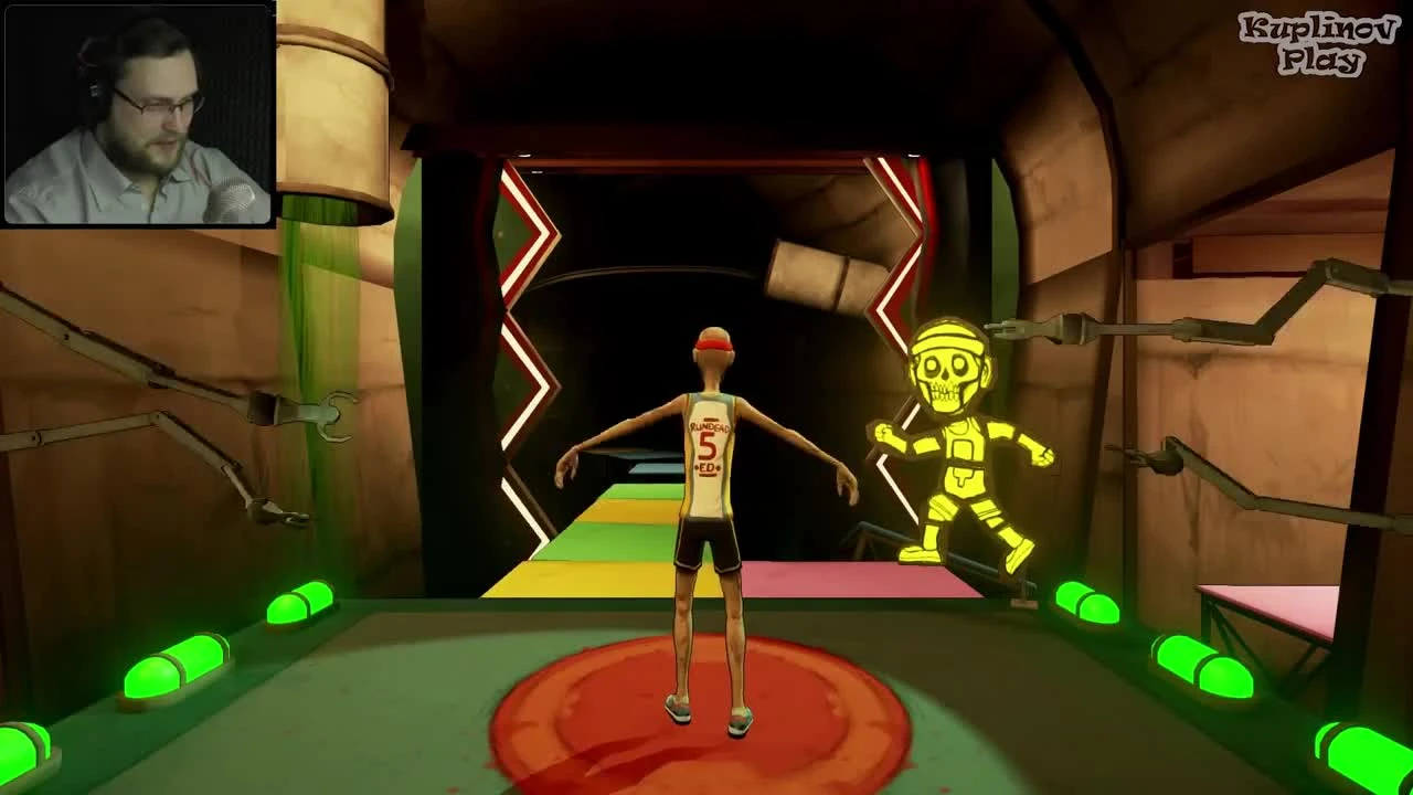 Ben and Ed - Прохождение - Финальный забег