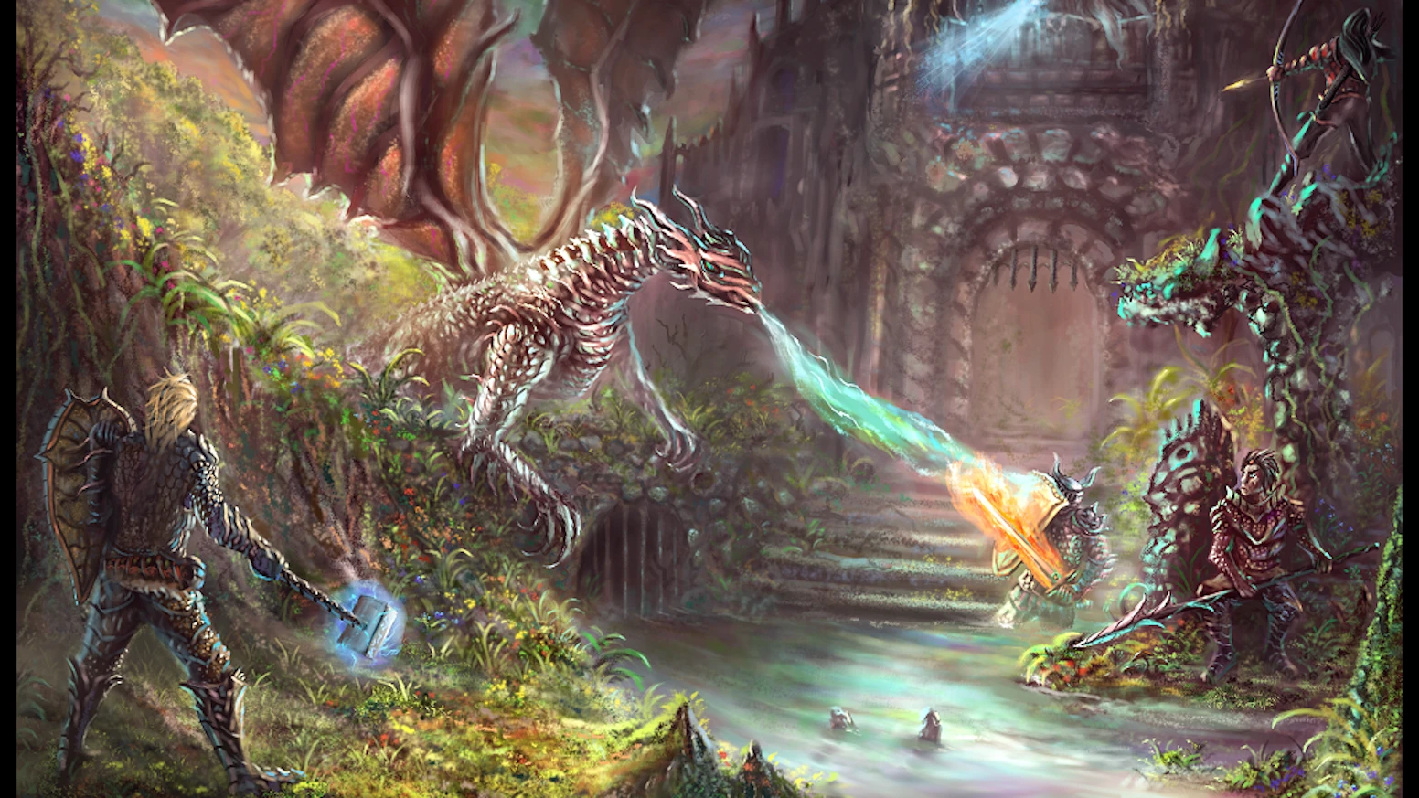 Knights of the Chalice 2 "Таблица для Cheat Engine" [1.61] {CannonFodder}