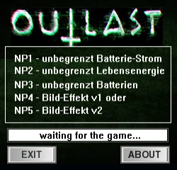 Outlast: Трейнер/Trainer (+5) [1.0.12046] {dR.oLLe}