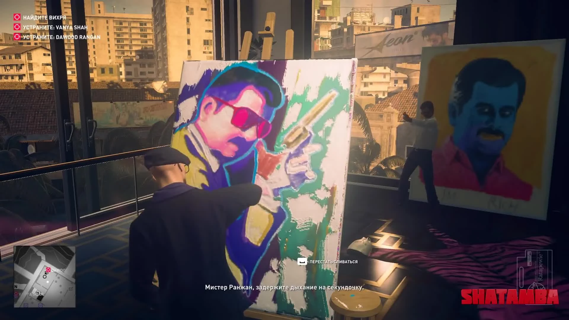 HITMAN 2 (2018) 47 ой Нарезка "горячих убийств" Мумбаи, Индия