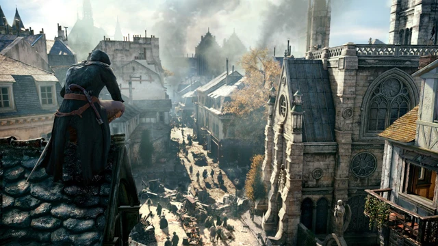 Оказывается, Assassin's Creed: Unity должна была выйти еще в прошлом году