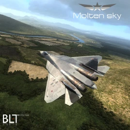 Molten Sky в Steam Greenlight.