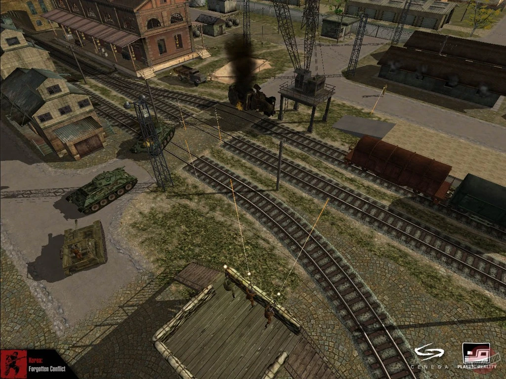 Korea: Forgotten Conflict патч для демки