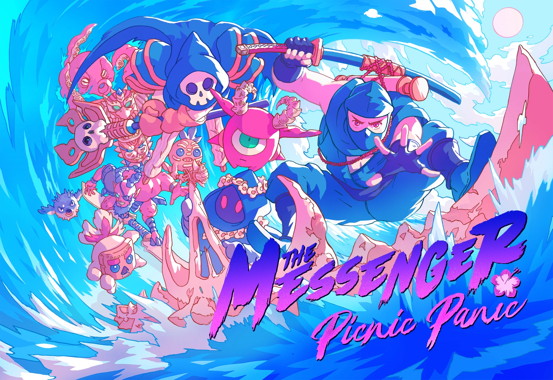 Релиз и новый трейлер бесплатного дополнения Picnic Panic для The Messenger