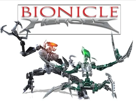 Bionicle Heroes: Боссы в игре