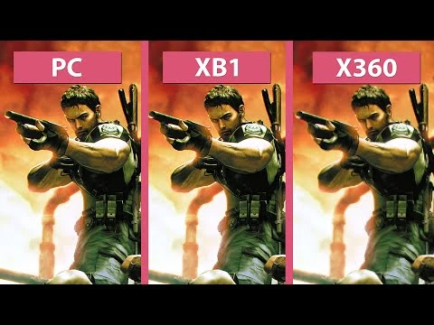 Сравнение графики в Resident Evil 5 - переиздание vs оригинал