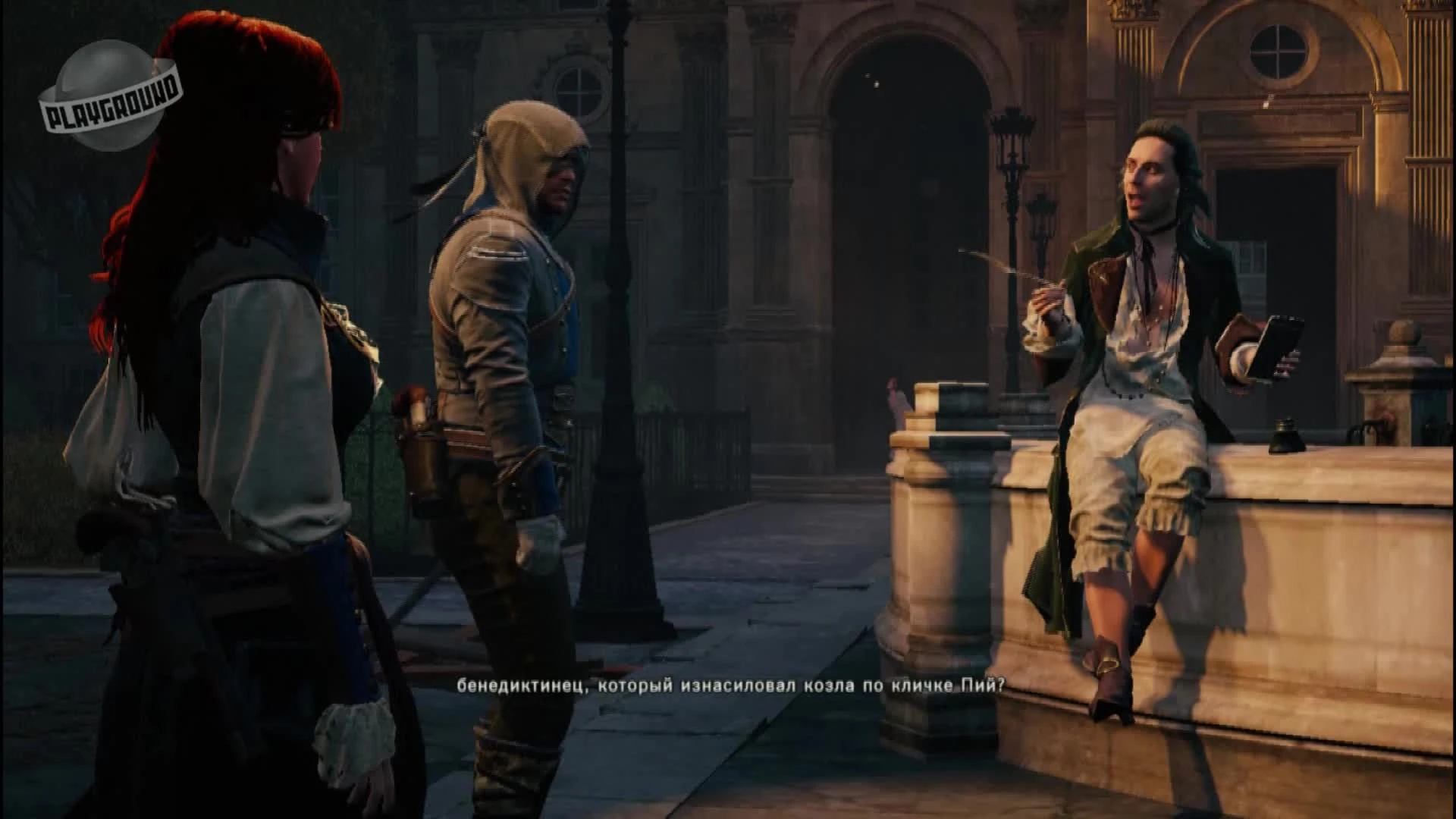 Город-герой: рецензия на Assassin's Creed Unity