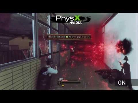 The Bureau: XCOM Declassified - трейлер PhysX