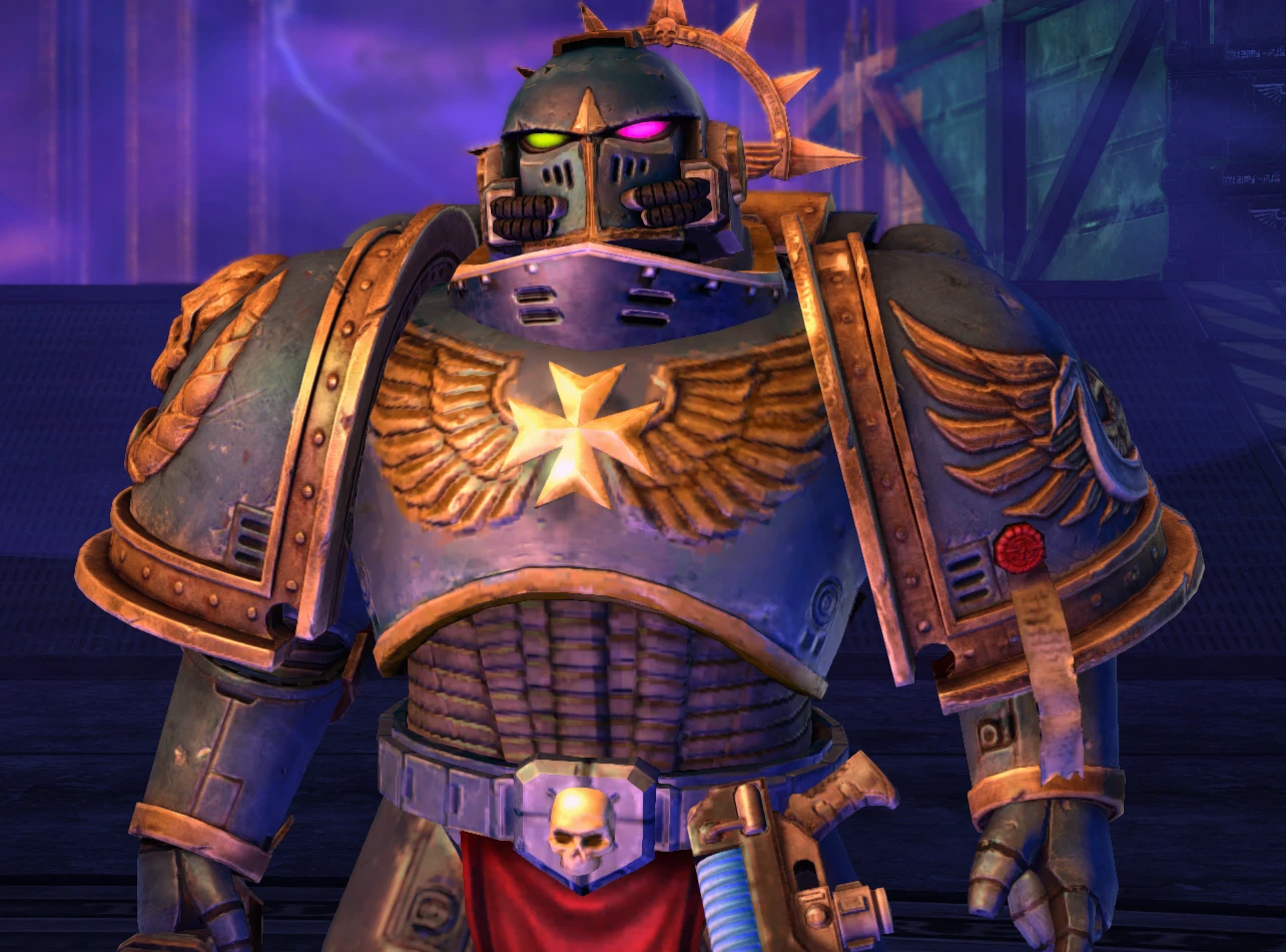 Warhammer 40.000: Space Marine "U.M.Knight"