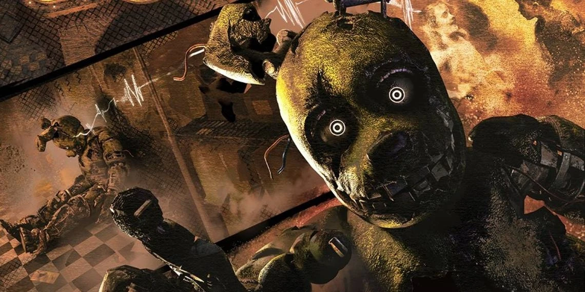Dead by Daylight побила свой 4-летний рекорд одновременного онлайна благодаря коллаборации с Five Nights at Freddy's