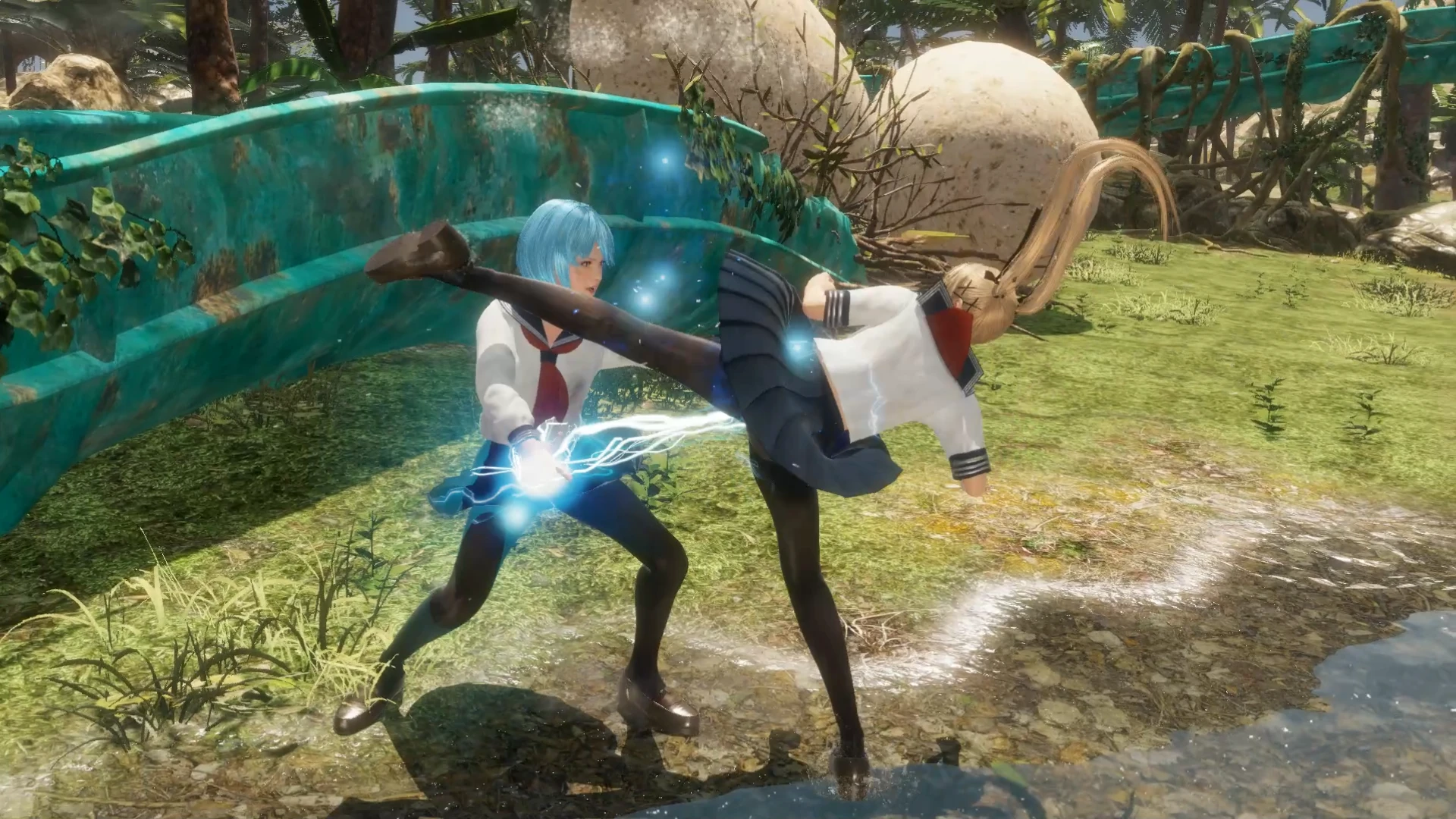 Dead or Alive 6 "Школьная униформа для Мари и Нико"