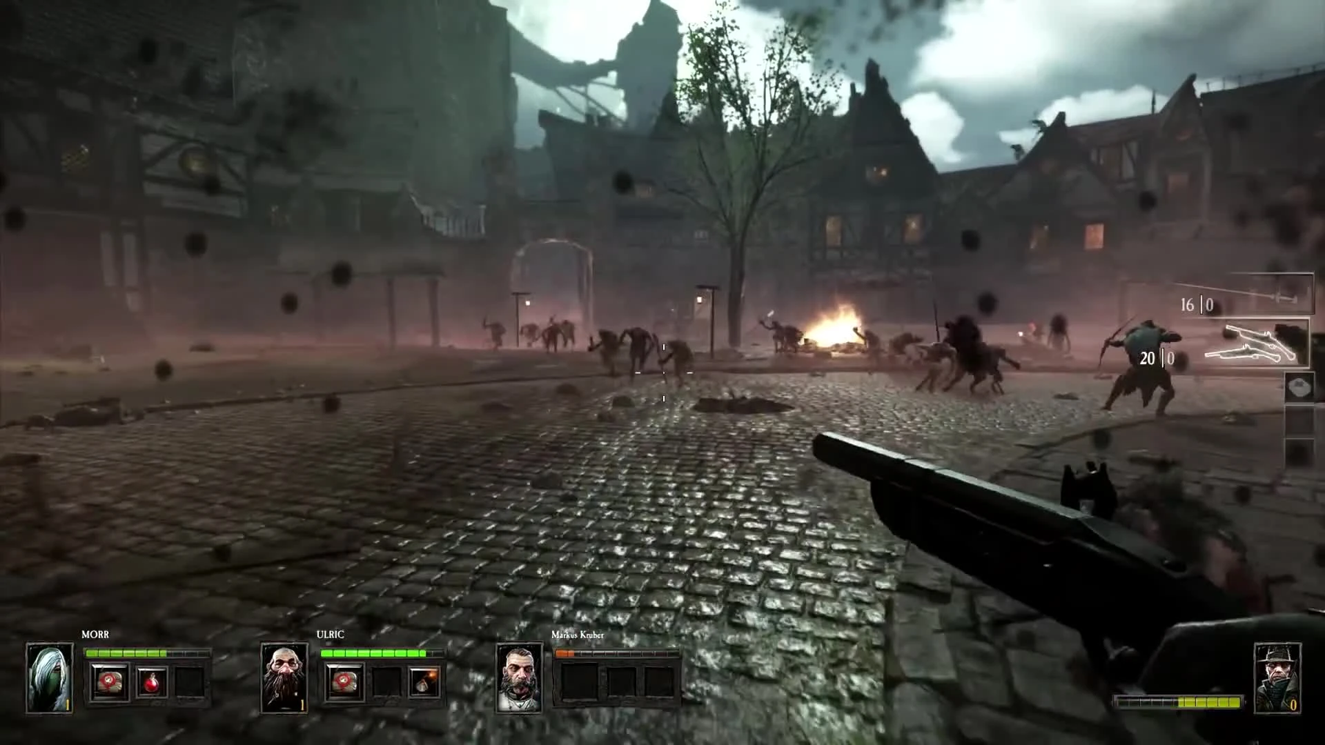 Геймплейные подробности Warhammer: End Times - Vermintide в новом трейлере игры