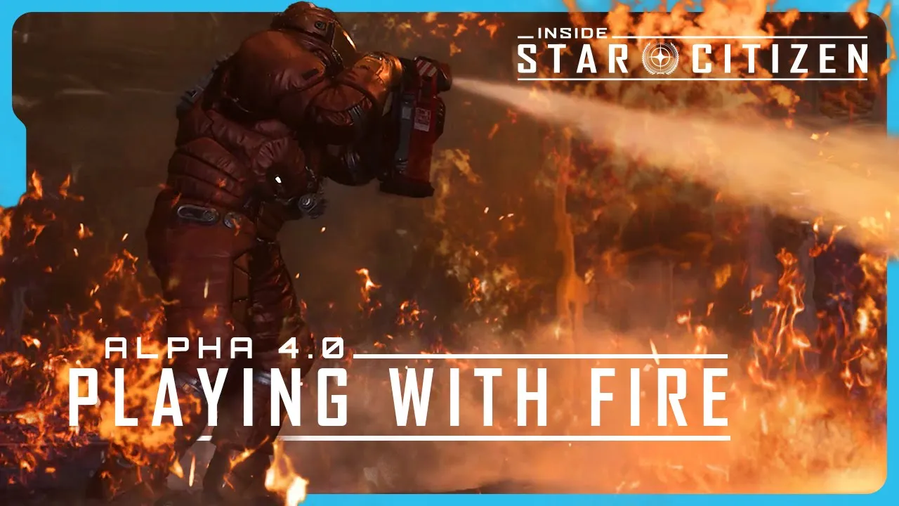Разработчики Star Citizen демонстрируют революционную систему динамического огня в новом 15-минутном ролике