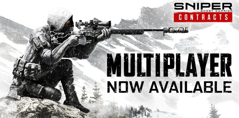 Стал доступен многопользовательский режим для Sniper: Ghost Warrior Contracts