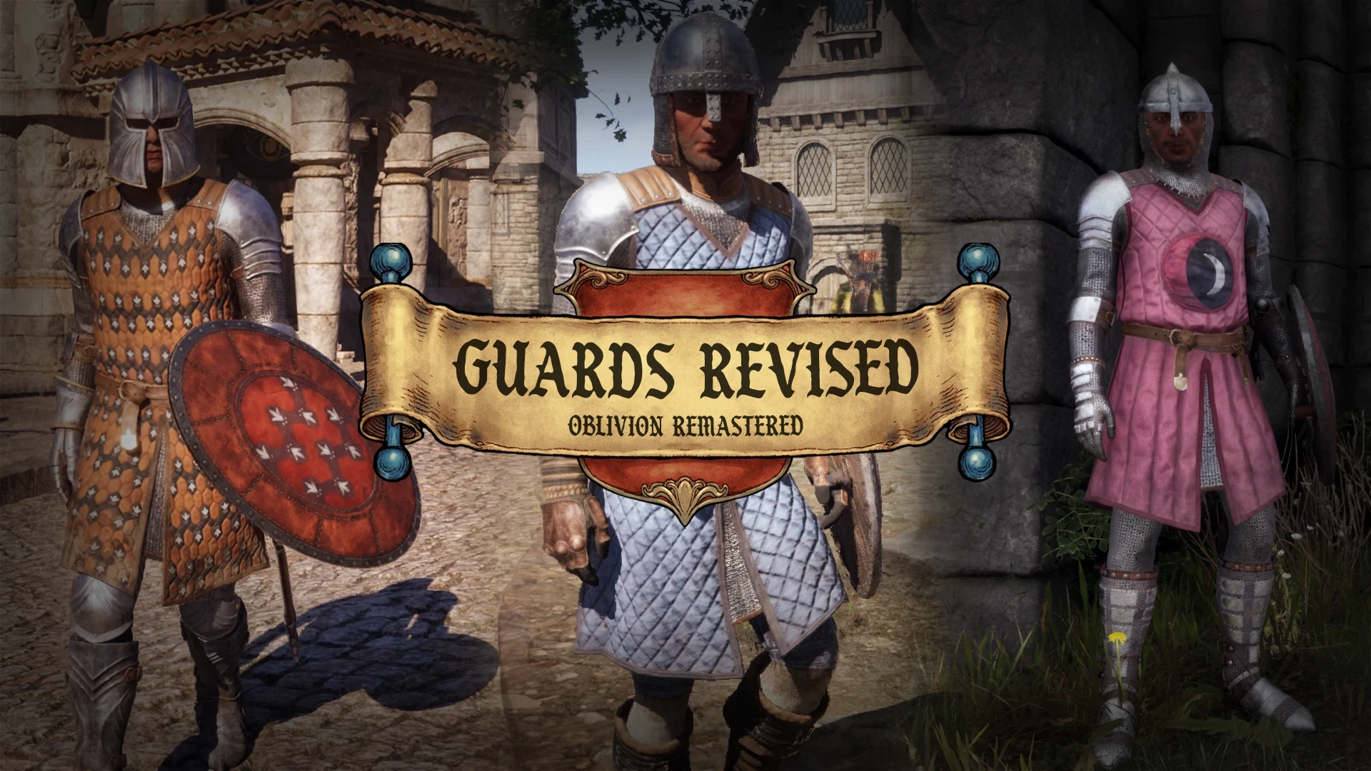 The Elder Scrolls 4: Oblivion Remastered "Уникальные стражники"