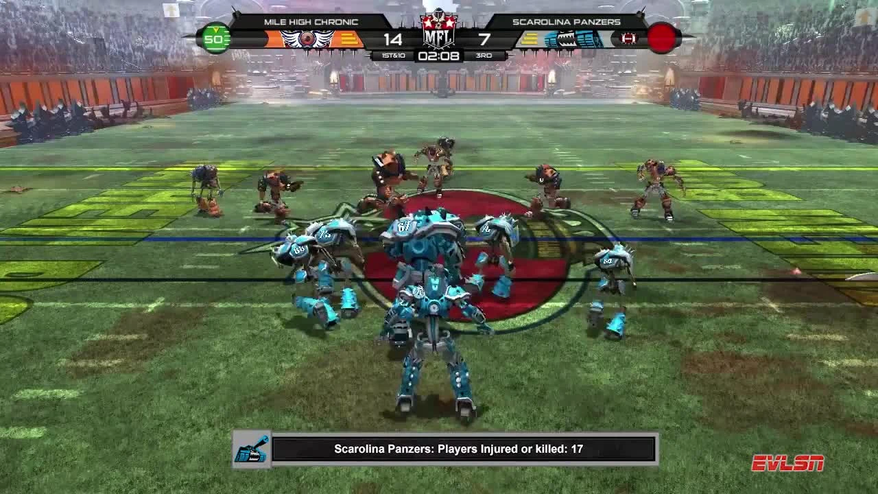 Mutant Football League - Mayhem Bowl 2016