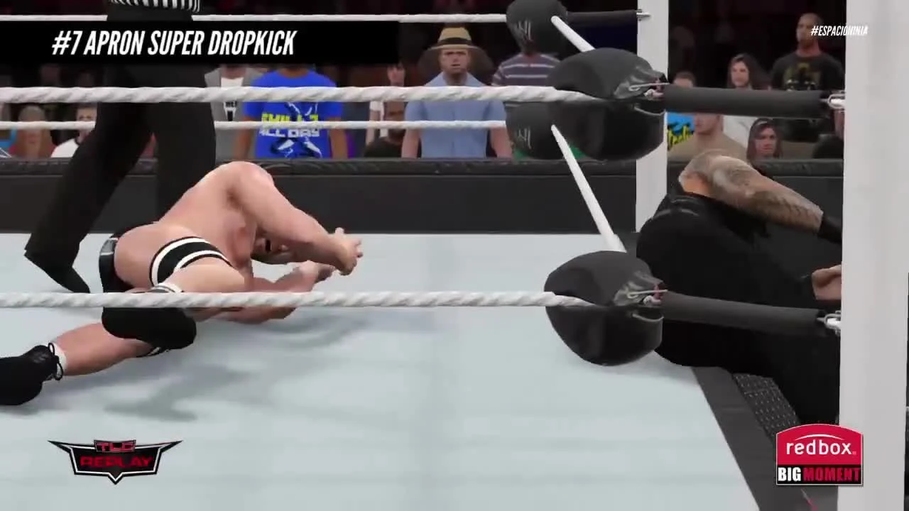 WWE 2K15 - All OMG MOMENTS!