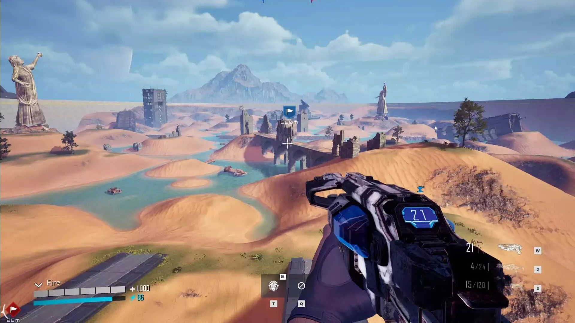 В сеть утек первый геймплей экшен-шутера Tribes 3