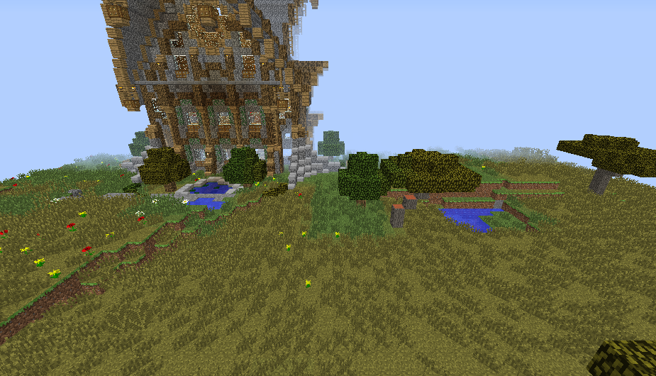 Minecraft "Biomecraft 1.7.10 version 3"