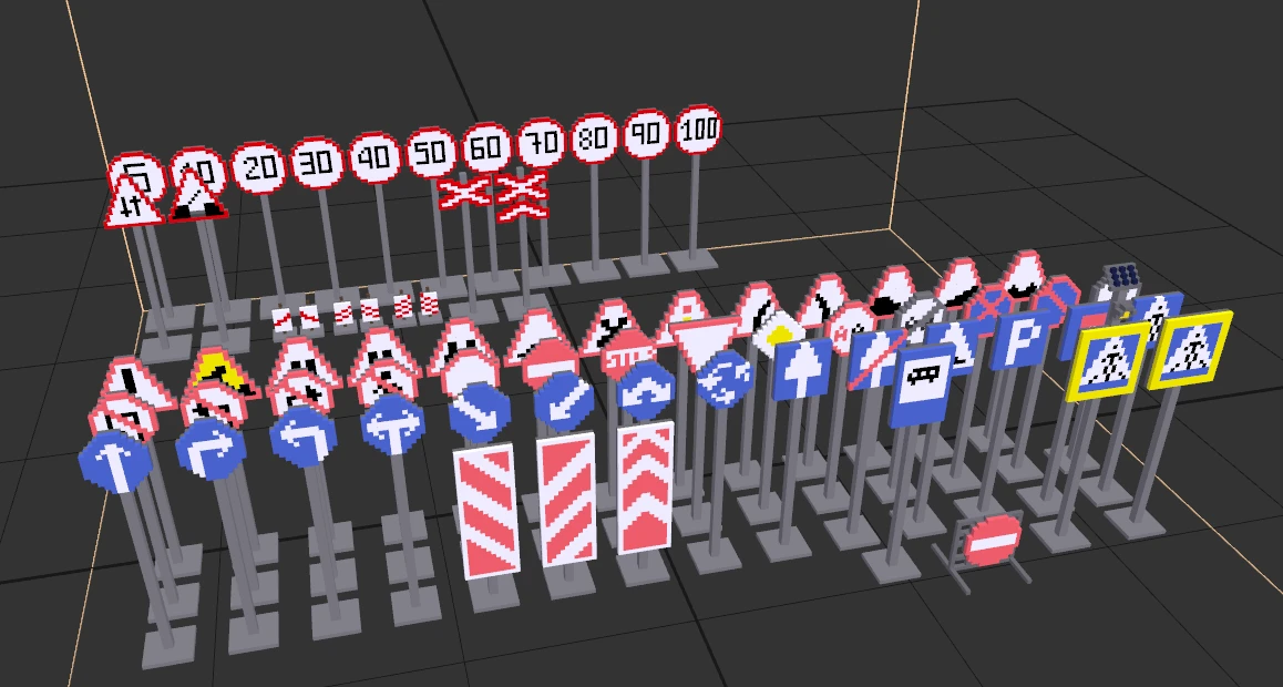 Teardown "Дорожные знаки" [1.5.3]