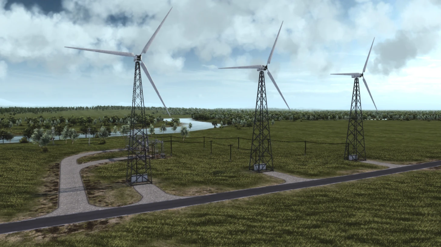 В Workers & Resources: Soviet Republic появятся экологичные электростанции