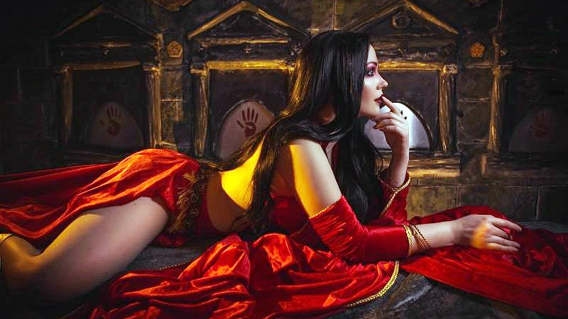 Косплей Кайлины из Prince of Persia