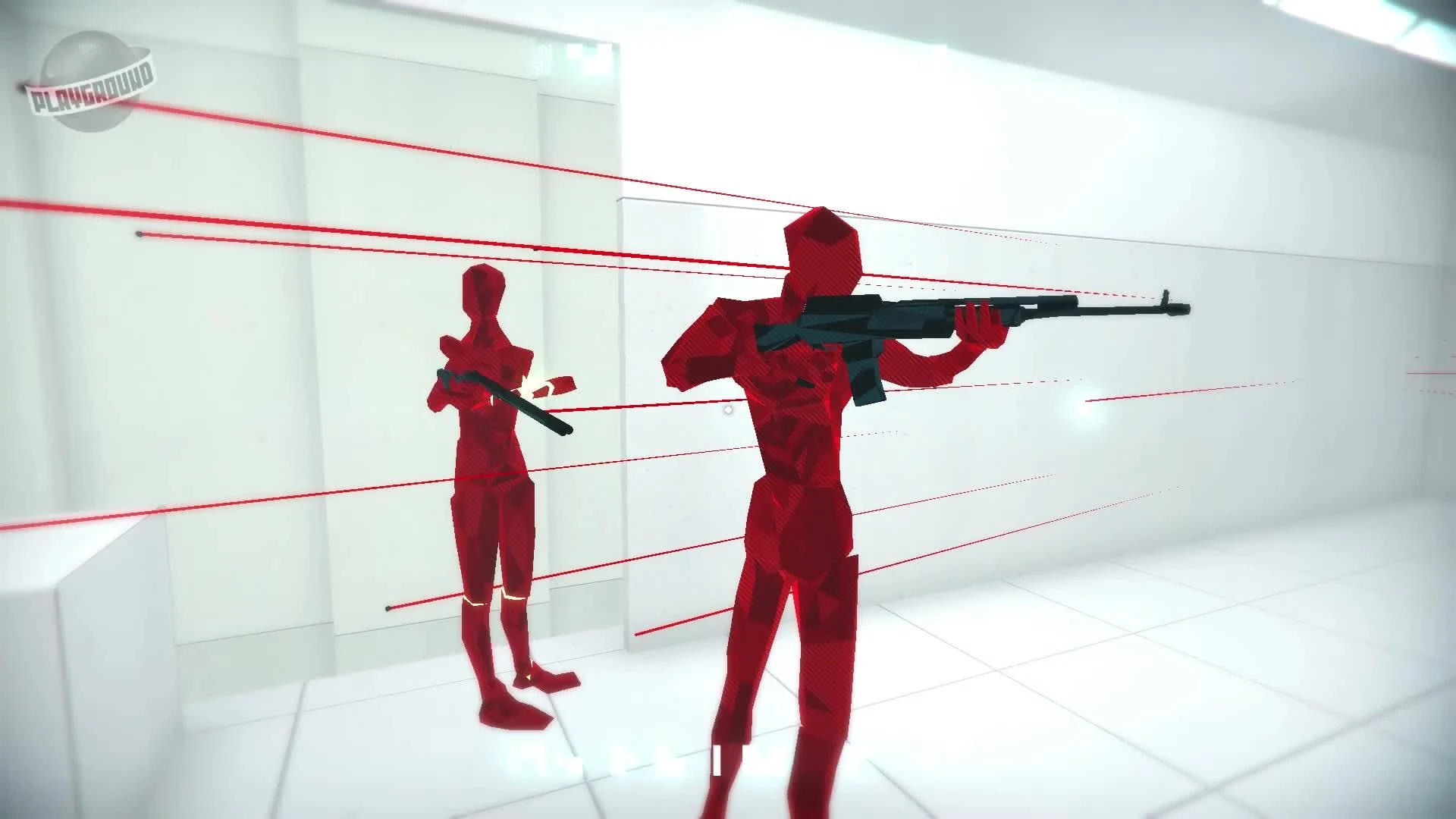 Прикол: рецензия на Superhot