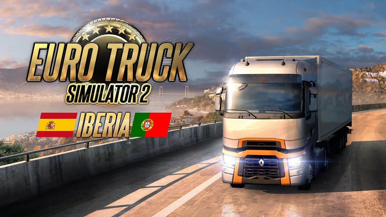 ETS2 - Анонсирована дата выхода DLC IBERIA