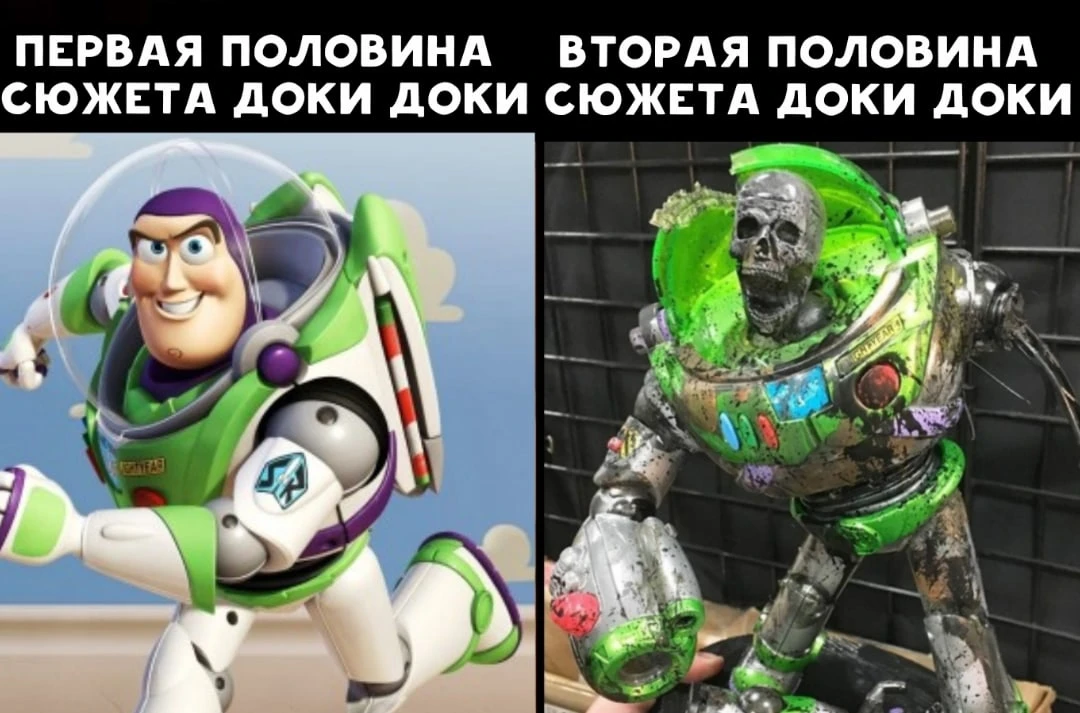 Сюжет Доки Доки