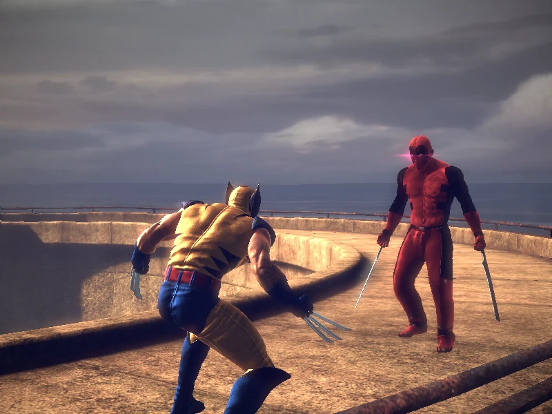 X-Men Origins: Wolverine "Скин - раальный Дэдпул босс"