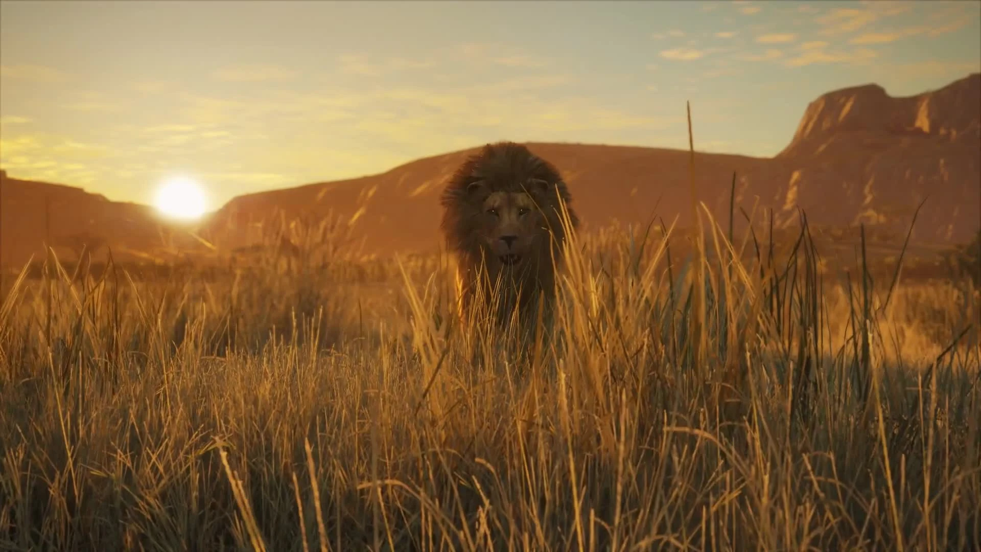 The Hunter: Call of the Wild - лев в Африке трейлер