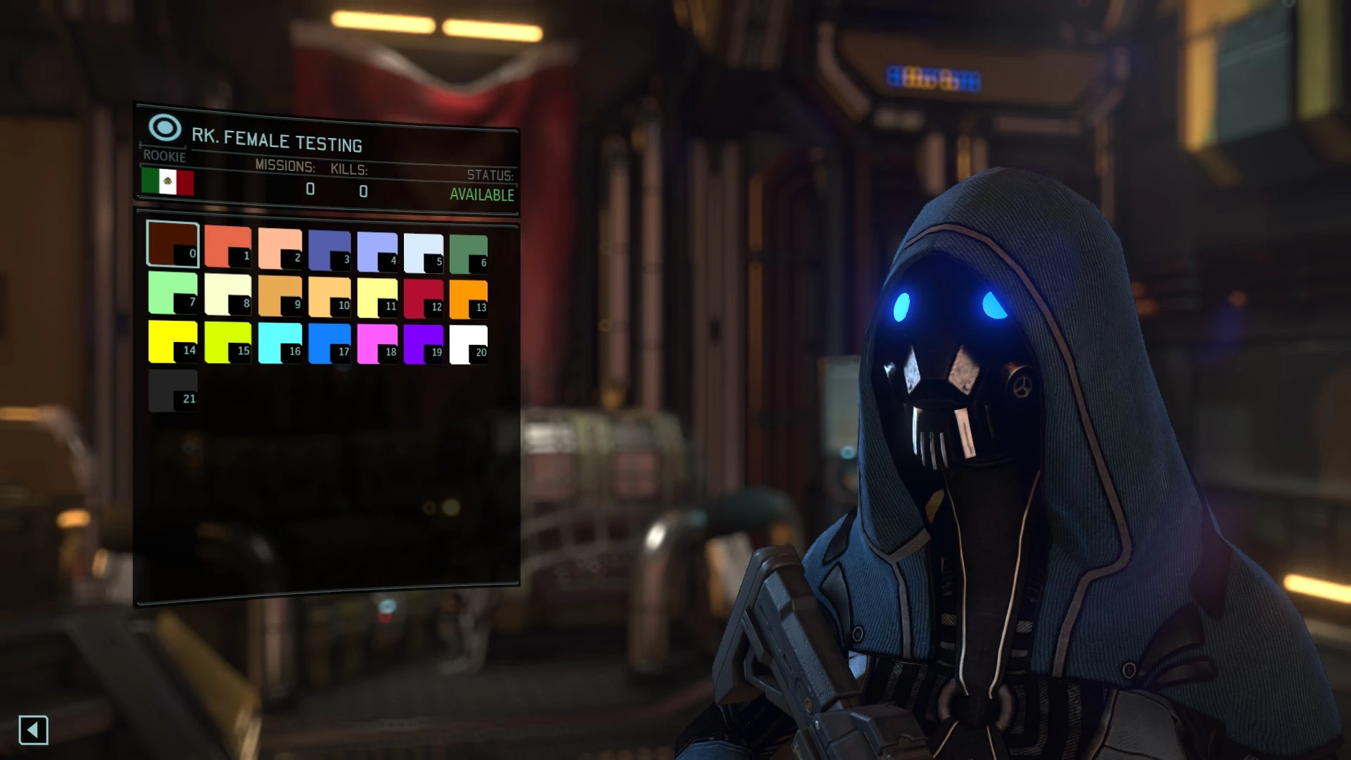 XCOM 2 "[WOTC] Kasumi Squadmate"