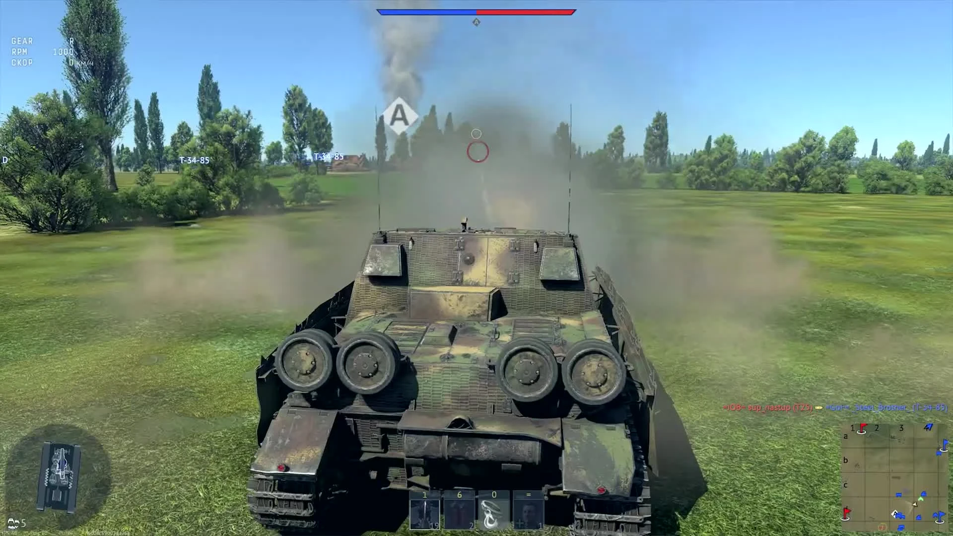 Рикошеты, приколы, баги, смешные моменты в War Thunder