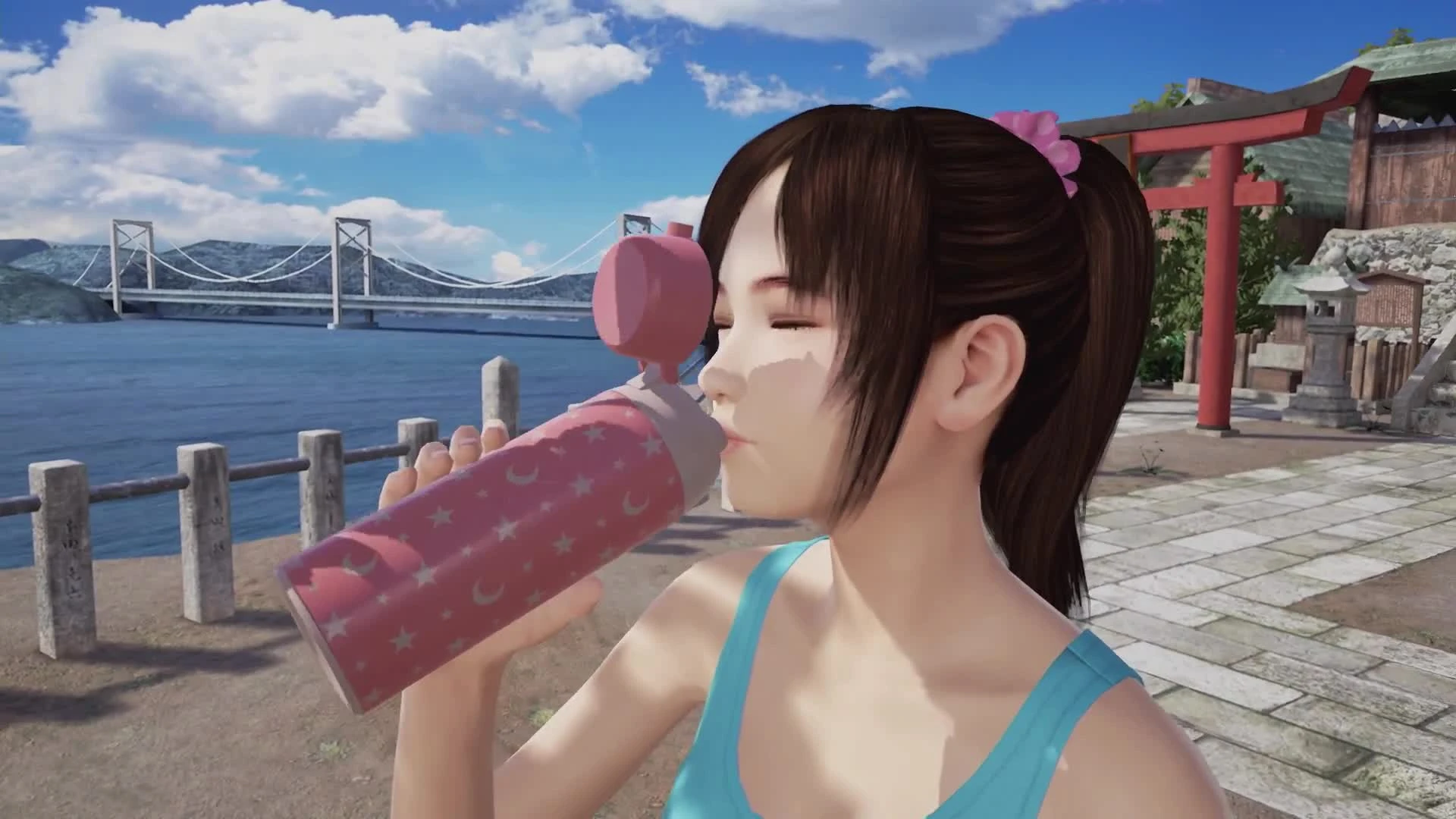 Новый трейлер Summer Lesson отправит на прогулку с Хикари-тян