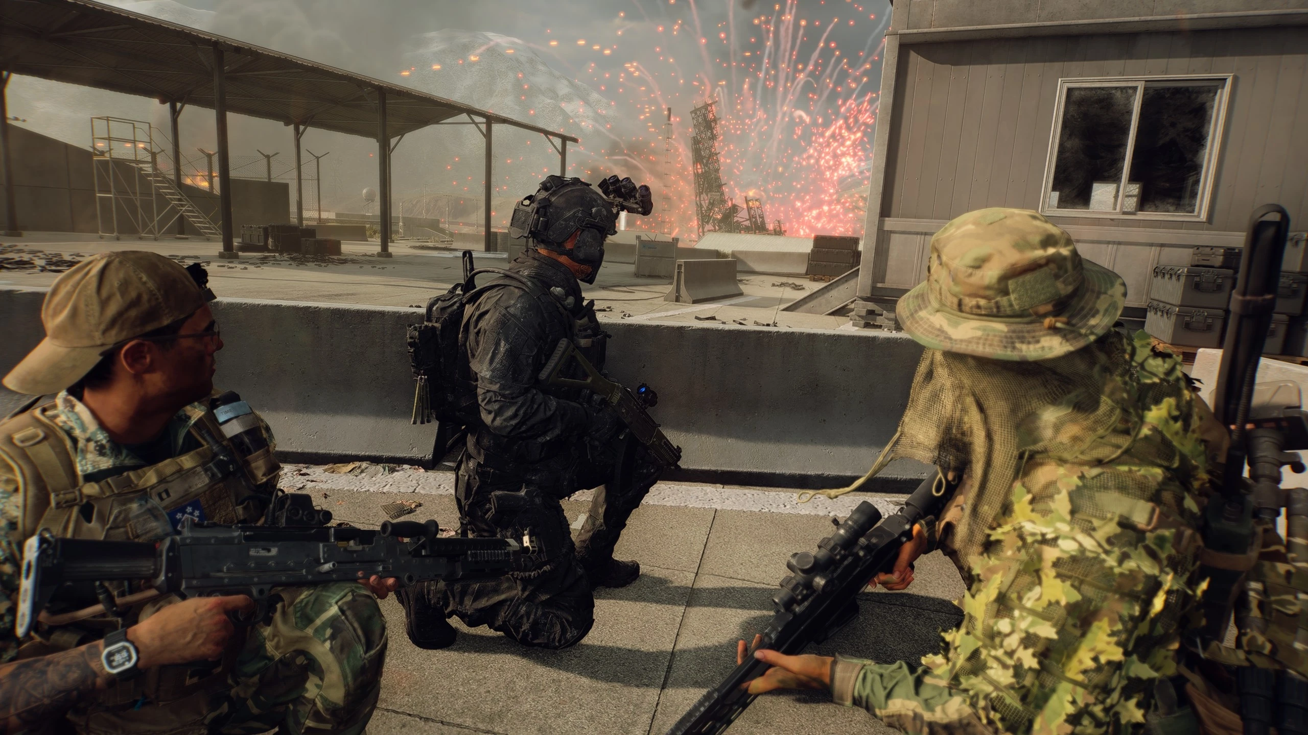 Бесплатная Battlefield REDSEC оказалась менее требовательной к железу, чем основная игра