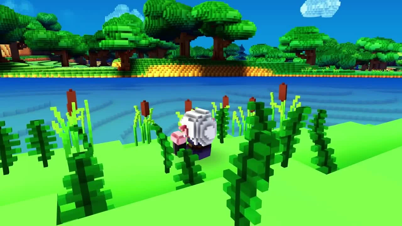 Состоялась премьера Cube World