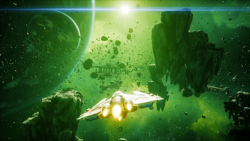 Дополнение Encounters для Everspace добралось до Xbox One