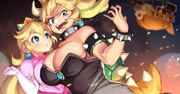 Боузетта стала финальным боссом в New Super Mario Bros