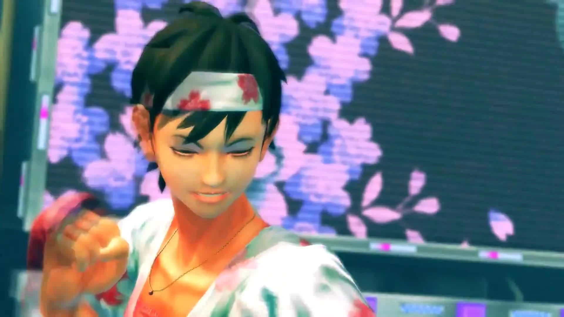 Ultra Street Fighter 4 "PlayStation Experience: анонс трейлер для PS4"