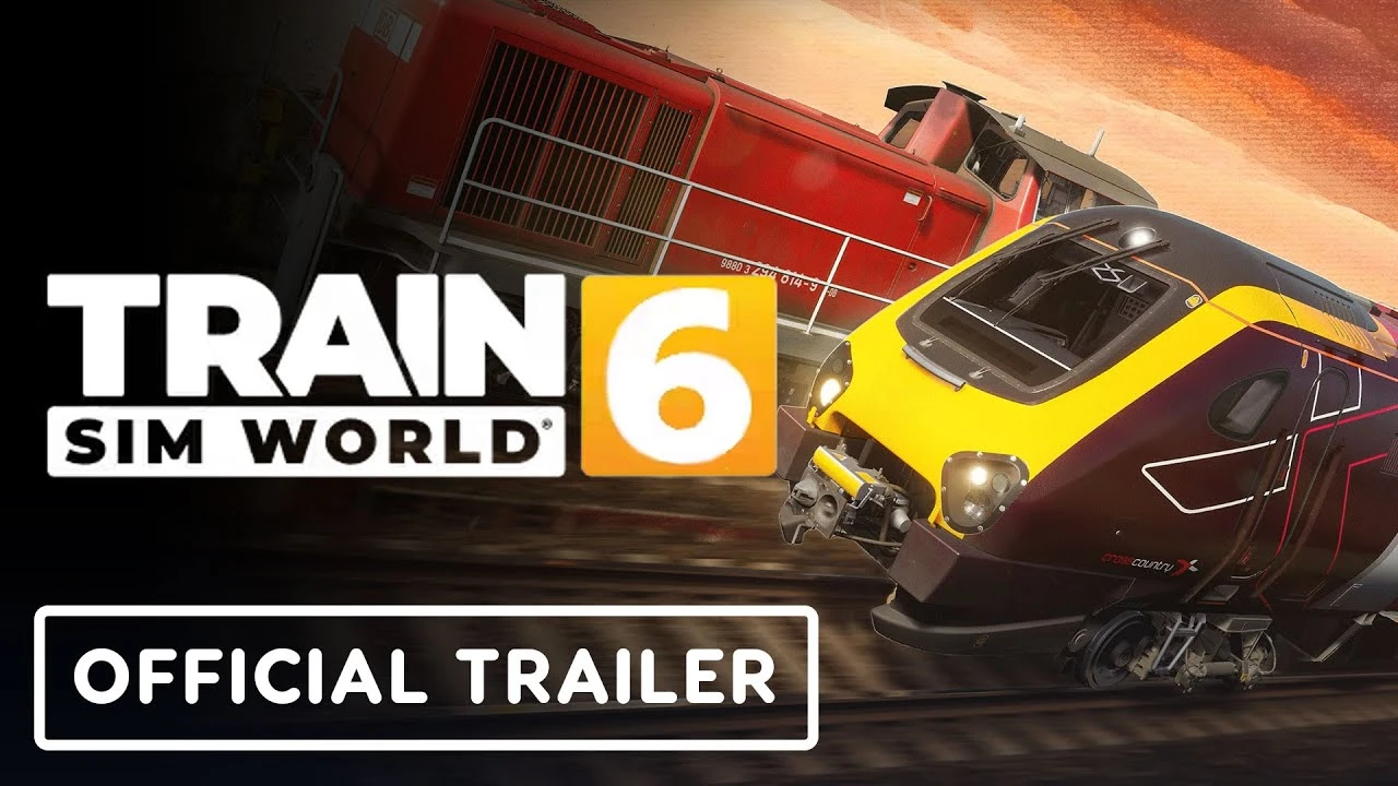 Train Sim World 6 готов к запуску: трейлер демонстрирует, что нового ждёт фанатов железных дорог